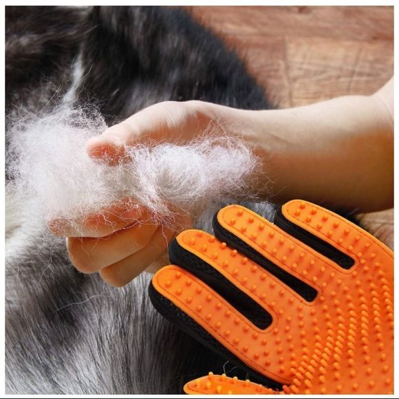 Pets Care Grooming Gloves - Picture 6 of 8